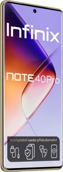 Smartfon Infinix NOTE 40 PRO 12/256GB Vintage Green Smartfon Infinix NOTE 40 PRO 12/256GB Vintage Green