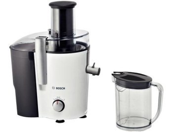 Sokowirówka BOSCH MES 25A0 (700W; kolor biały) Sokowirówka BOSCH MES 25A0 (700W; kolor biały)