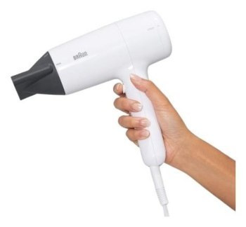 Suszarka - Braun HD2.1 HD210E biały Suszarka - Braun HD2.1 HD210E biały