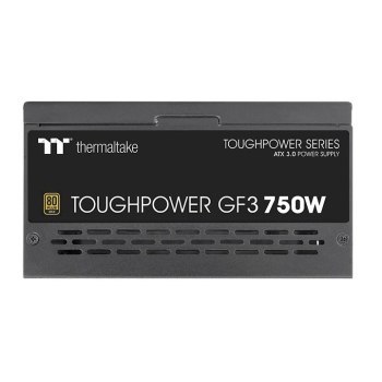 THERMALTAKE TOUGHPOWER GF3 750W GOLD FULL MODULAR 14CM GEN5 PS-TPD-0750FNFAGE-4 THERMALTAKE TOUGHPOWER GF3 750W GOLD FULL MODULAR 14CM GEN5 PS-TPD-0750FNFAGE-4