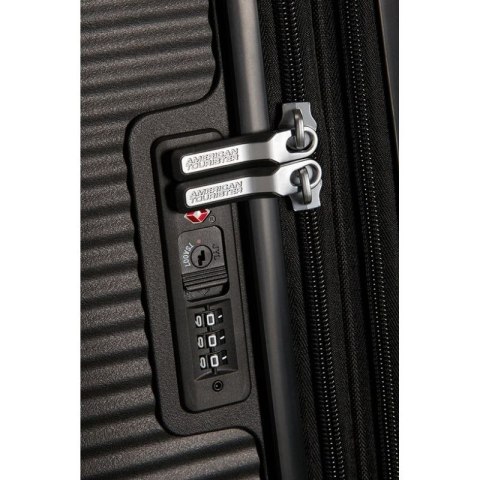 Walizka duża American Tourister Soundbox - bass black Walizka duża American Tourister Soundbox - bass black