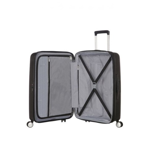 Walizka duża American Tourister Soundbox - bass black Walizka duża American Tourister Soundbox - bass black