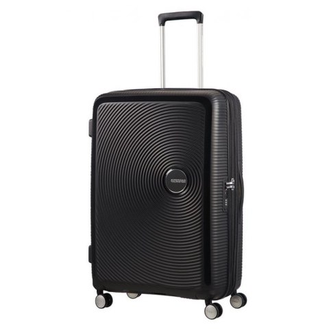 Walizka duża American Tourister Soundbox - bass black Walizka duża American Tourister Soundbox - bass black