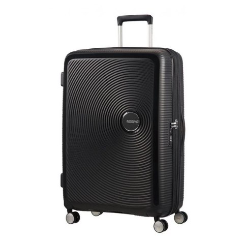 Walizka duża American Tourister Soundbox - bass black Walizka duża American Tourister Soundbox - bass black