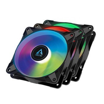 Wentylator ARCTIC P12 PWM PST A-RGB 0dB 3 pcs Value Pack Wentylator ARCTIC P12 PWM PST A-RGB 0dB 3 pcs Value Pack