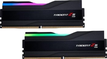G.SKILL TRIDENT Z5 RGB DDR5 2X32GB 6000MHZ CL30 XMP3 BLACK F5-6000J3040G32GX2-TZ5RK G.SKILL TRIDENT Z5 RGB DDR5 2X32GB 6000MHZ CL30 XMP3 BLACK F5-6000J3040G32GX2-TZ5RK