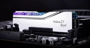 G.SKILL TRIDENT Z5 ROYAL RGB DDR5 2X32GB 6400MHZ CL32 XMP3 SILVER F5-6400J3239G32GX2-TR5S G.SKILL TRIDENT Z5 ROYAL RGB DDR5 2X32GB 6400MHZ CL32 XMP3 SILVER F5-6400J3239G32GX2-TR5S