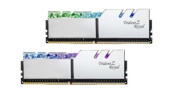 G.SKILL TRIDENTZ ROYAL RGB DDR4 2X32GB 3600MHZ CL16 XMP2 F4-3600C16D-64GTRS G.SKILL TRIDENTZ ROYAL RGB DDR4 2X32GB 3600MHZ CL16 XMP2 F4-3600C16D-64GTRS