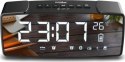 GREENBLUE RADIOBUDZIK BLUETOOTH 4.2 FM AUX-IN 6W TEMPERATURA ALARM ZEGAR AKUMULATOR 2200MAH GB200