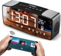 GREENBLUE RADIOBUDZIK BLUETOOTH 4.2 FM AUX-IN 6W TEMPERATURA ALARM ZEGAR AKUMULATOR 2200MAH GB200