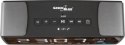 GREENBLUE RADIOBUDZIK BLUETOOTH 4.2 FM AUX-IN 6W TEMPERATURA ALARM ZEGAR AKUMULATOR 2200MAH GB200
