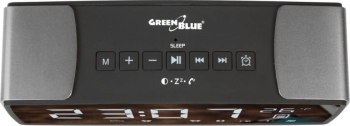 GREENBLUE RADIOBUDZIK BLUETOOTH 4.2 FM AUX-IN 6W TEMPERATURA ALARM ZEGAR AKUMULATOR 2200MAH GB200 GREENBLUE RADIOBUDZIK BLUETOOTH 4.2 FM AUX-IN 6W TEMPERATURA ALARM ZEGAR AKUMULATOR 2200MAH GB200