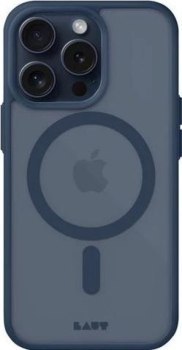 LAUT Huex Protect do iPhone 15 Pro MagSafe granatowy LAUT Huex Protect do iPhone 15 Pro MagSafe granatowy