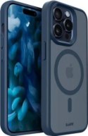 LAUT Huex Protect do iPhone 15 Pro MagSafe granatowy
