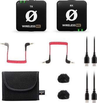 RODE Wireless ME - 2-kanałowy cyfrowy system bezprzewodowy RODE Wireless ME - 2-kanałowy cyfrowy system bezprzewodowy