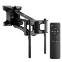Uchwyt - MACLEAN UCHWYT DO TV ELEKTRYCZNY NAD KOMINEK 37 -70 35KG Z PILOTEM MC-891