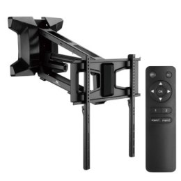 Uchwyt - MACLEAN UCHWYT DO TV ELEKTRYCZNY NAD KOMINEK 37 -70 35KG Z PILOTEM MC-891