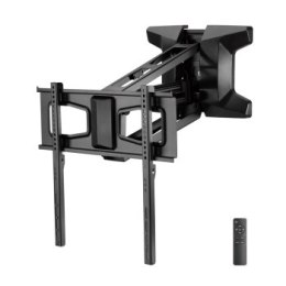 Uchwyt - MACLEAN UCHWYT DO TV ELEKTRYCZNY NAD KOMINEK 37 -70 35KG Z PILOTEM MC-891