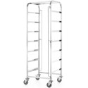 Wózek do transportu koszy do zmywarek 7 x 500x500mm - Hendi 810583
