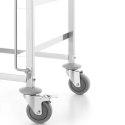 Wózek do transportu koszy do zmywarek 7 x 500x500mm - Hendi 810583