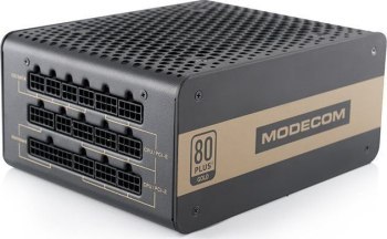 ZASILACZ MODECOM VOLCANO 850 GOLD 120mm FAN ZASILACZ MODECOM VOLCANO 850 GOLD 120mm FAN
