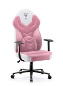 Fotel - Diablo X-Gamer 2.0 Normal Size Różowo-biały