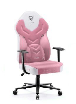 Fotel - Diablo X-Gamer 2.0 Normal Size Różowo-biały Fotel - Diablo X-Gamer 2.0 Normal Size Różowo-biały