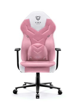 Fotel - Diablo X-Gamer 2.0 Normal Size Różowo-biały