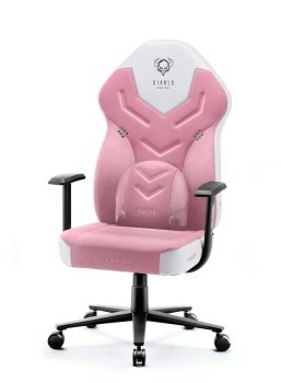 Fotel - Diablo X-Gamer 2.0 Normal Size Różowo-biały Fotel - Diablo X-Gamer 2.0 Normal Size Różowo-biały
