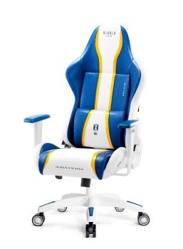 Fotel - Diablo X-ONE 2.0 Normal Aqua Blue Fotel - Diablo X-ONE 2.0 Normal Aqua Blue
