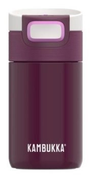 Kambukka Etna Cherry Lacquer 300ml bordowy Kambukka Etna Cherry Lacquer 300ml bordowy