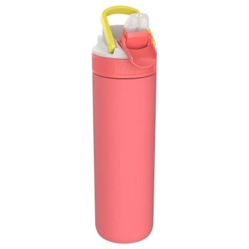 Kambukka Lagoon Insulated Fluo Fantasy 600 ml różowy Kambukka Lagoon Insulated Fluo Fantasy 600 ml różowy