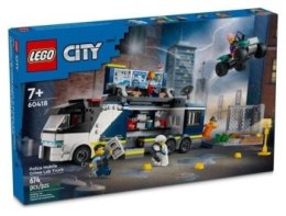 LEGO City 60418 Policyjna Ciężarówka Z Laboratorium