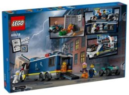 LEGO City 60418 Policyjna Ciężarówka Z Laboratorium