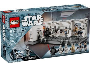 LEGO Star Wars 75387 Wejście na pokład statku kosmicznego Tantive IV LEGO Star Wars 75387 Wejście na pokład statku kosmicznego Tantive IV