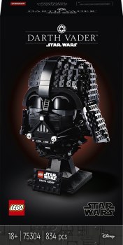 LEGO Star Wars TM 75304 Hełm Dartha Vadera LEGO Star Wars TM 75304 Hełm Dartha Vadera