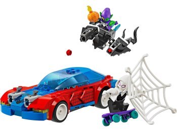 LEGO Super Heroes 76279 Auto Spider-Mana LEGO Super Heroes 76279 Auto Spider-Mana