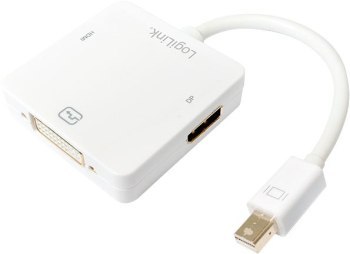 LogiLink miniDisplayPort - HDMI, DVI (CV0045A) LogiLink miniDisplayPort - HDMI, DVI (CV0045A)