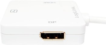 LogiLink miniDisplayPort - HDMI, DVI (CV0045A) LogiLink miniDisplayPort - HDMI, DVI (CV0045A)