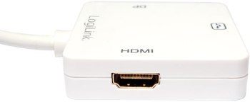 LogiLink miniDisplayPort - HDMI, DVI (CV0045A) LogiLink miniDisplayPort - HDMI, DVI (CV0045A)