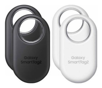 Lokalizator GSP Samsung Galaxy SmartTag 2 biały i czarny Lokalizator GSP Samsung Galaxy SmartTag 2 biały i czarny