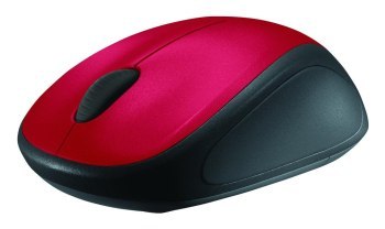 Mysz bezprzewodowa Logitech M235 czerwona 910-002496 Mysz bezprzewodowa Logitech M235 czerwona 910-002496