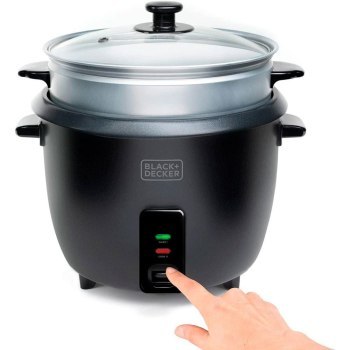 Ryżowar Black+Decker BXRC1800E Ryżowar Black+Decker BXRC1800E
