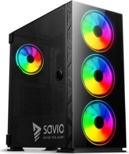 SAVIO OBUDOWA PC PRIME X1 ARGB GLASS SAVGC-PRIMEX1