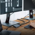 Unitek Adapter USB-C na 2x port DP 1.4 8K 60Hz