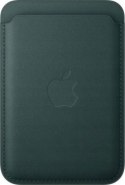 Apple iPhone FineWoven Wallet with MagSafe dark green