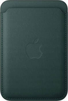 Apple iPhone FineWoven Wallet with MagSafe dark green Apple iPhone FineWoven Wallet with MagSafe dark green