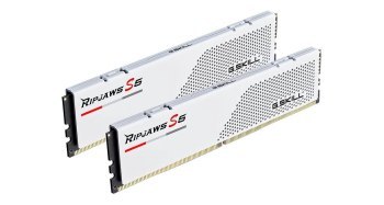 G.SKILL RIPJAWS S5 DDR5 2X48GB 5200MHZ CL40 XMP3 WHITE F5-5200J4040A48GX2-RS5W G.SKILL RIPJAWS S5 DDR5 2X48GB 5200MHZ CL40 XMP3 WHITE F5-5200J4040A48GX2-RS5W