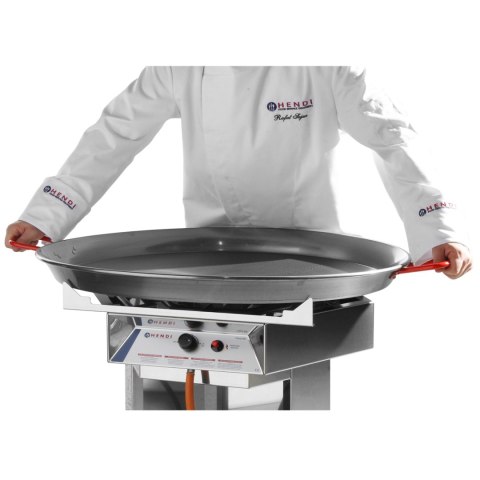 Grill gazowy do patelni FIESTA-800 7000W - Hendi 146804 Grill gazowy do patelni FIESTA-800 7000W - Hendi 146804