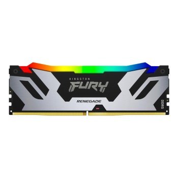 KINGSTON DDR5 96GB 6000MT/s CL32 DIMM (Kit of 2) FURY Renegade RGB XMP KINGSTON DDR5 96GB 6000MT/s CL32 DIMM (Kit of 2) FURY Renegade RGB XMP